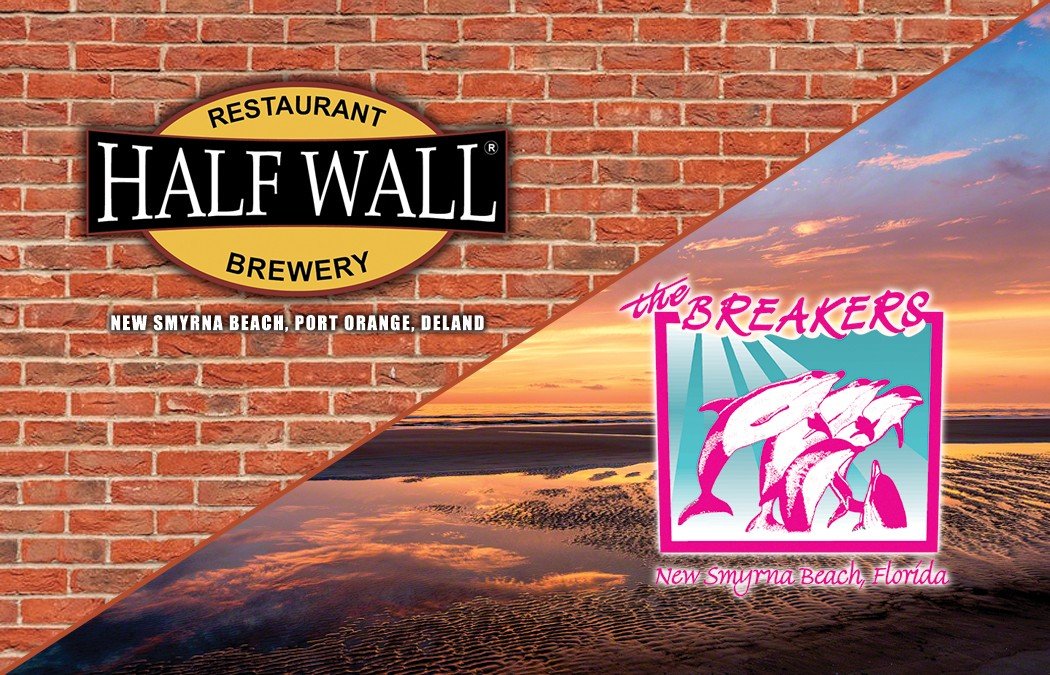 The Half Wall gift card design