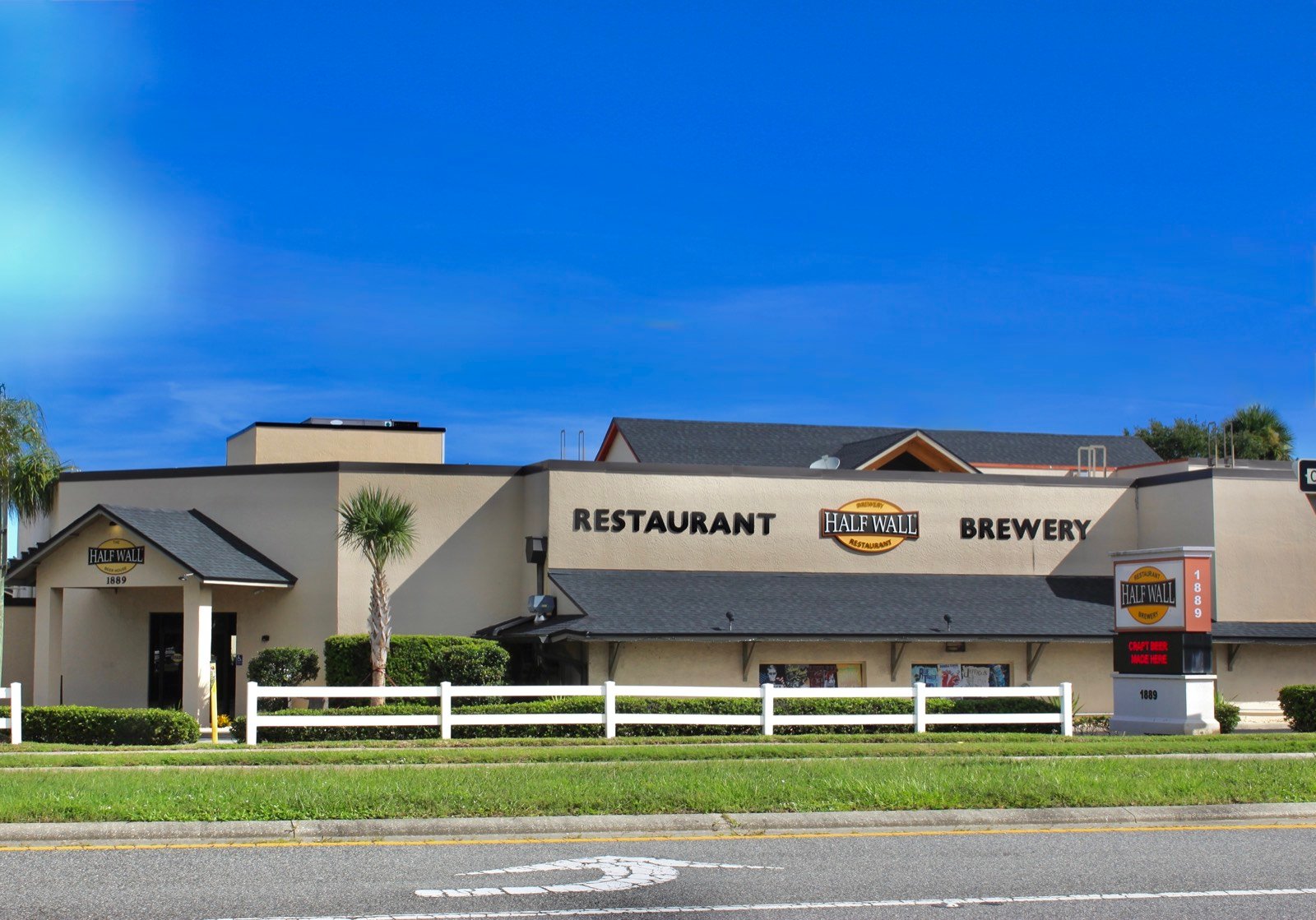 The Half Wall — New Smyrna Beach